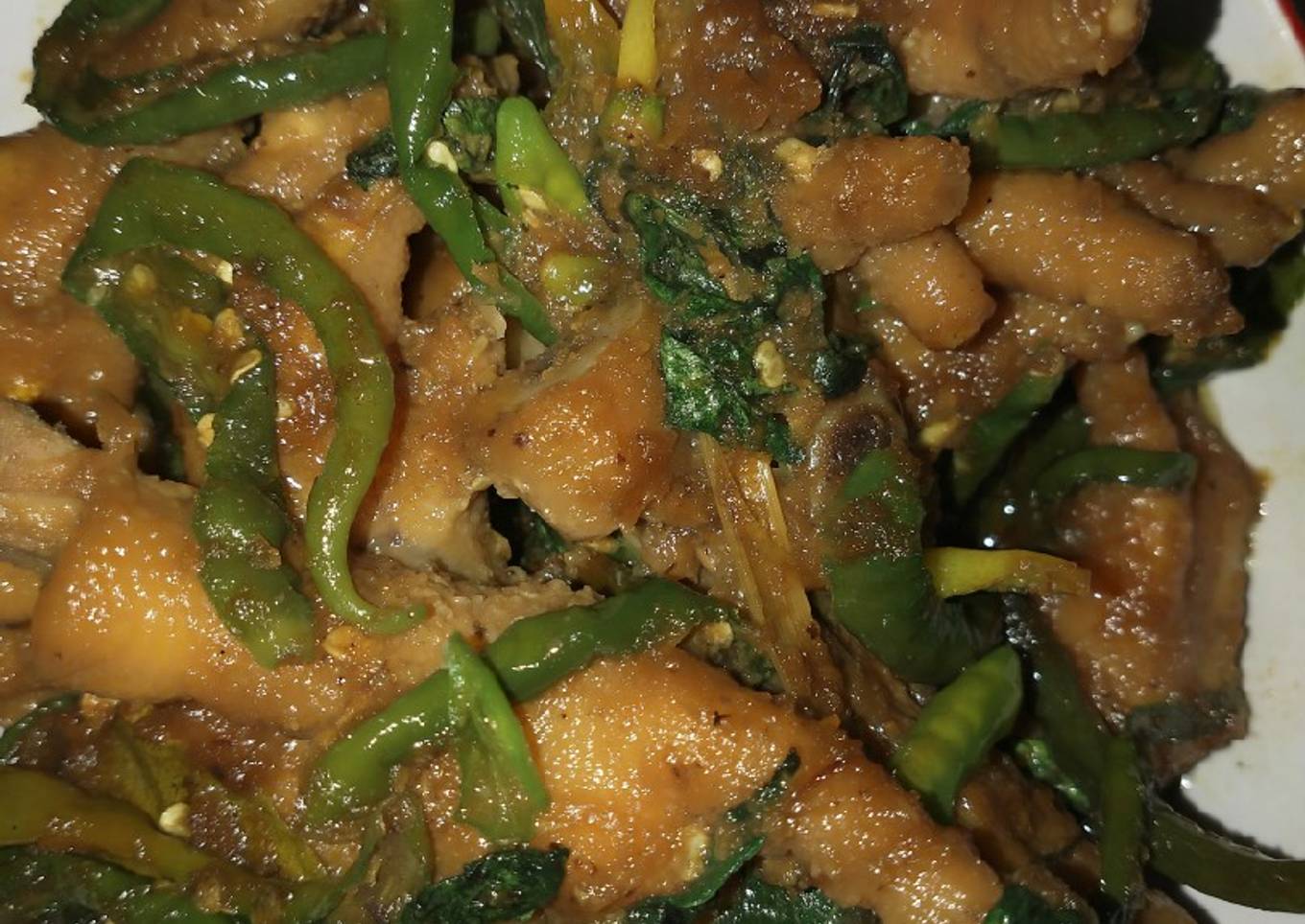 Ceker Ayam Pedas Manis