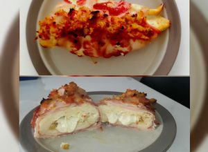 Una foto de Pechuga al horno