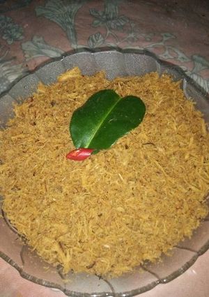 Foto resep Abon ayam