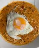 Sopa criolla vegetariana