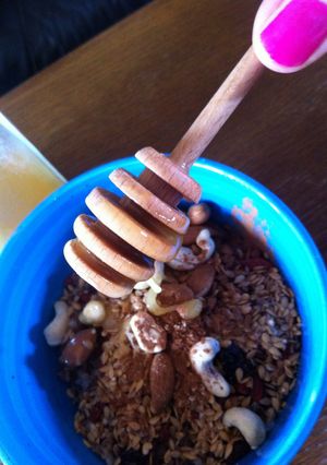 A picture of Sweet Buckwheat.