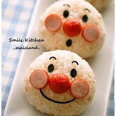Anpanman Onigiri Charaben A picture of Anpanman Onigiri Charaben.
