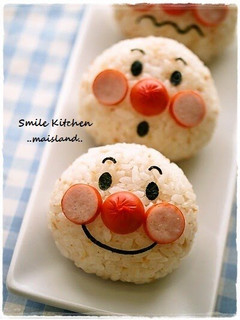 A picture of Anpanman Onigiri Charaben.