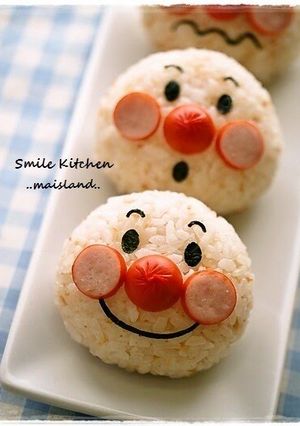 A picture of Anpanman Onigiri Charaben.