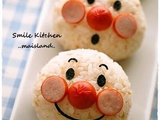 Anpanman Onigiri Charaben