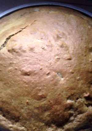 A picture of Fly by Moonlight Banana Spice Bread.