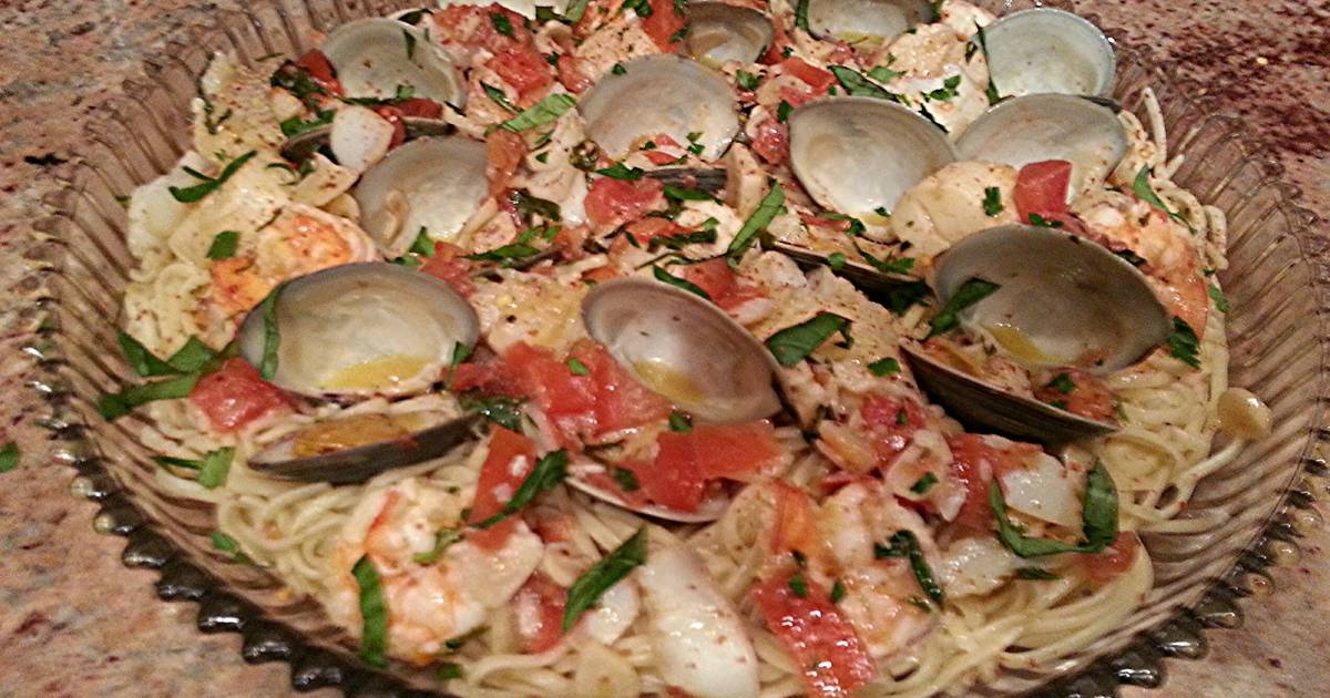 Amore per il Mare (Pasta di Pesci).....Love of the Ocean (Pasta Recipe