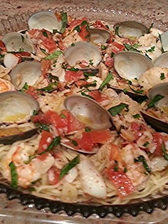 Easy Way Make Amore per il Mare (Pasta di Pesci)…..Love of the Ocean (Pasta the Awesome  So Delicious