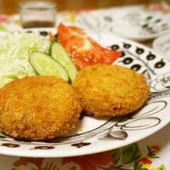 A picture of Basic Potato Croquettes.