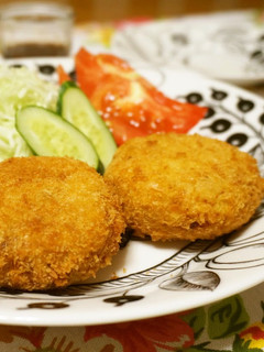 A picture of Basic Potato Croquettes.
