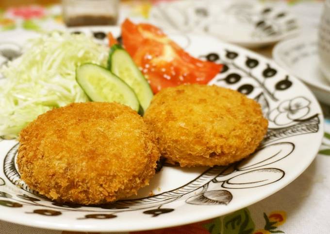 Recipe of Super Quick Basic Potato Croquettes