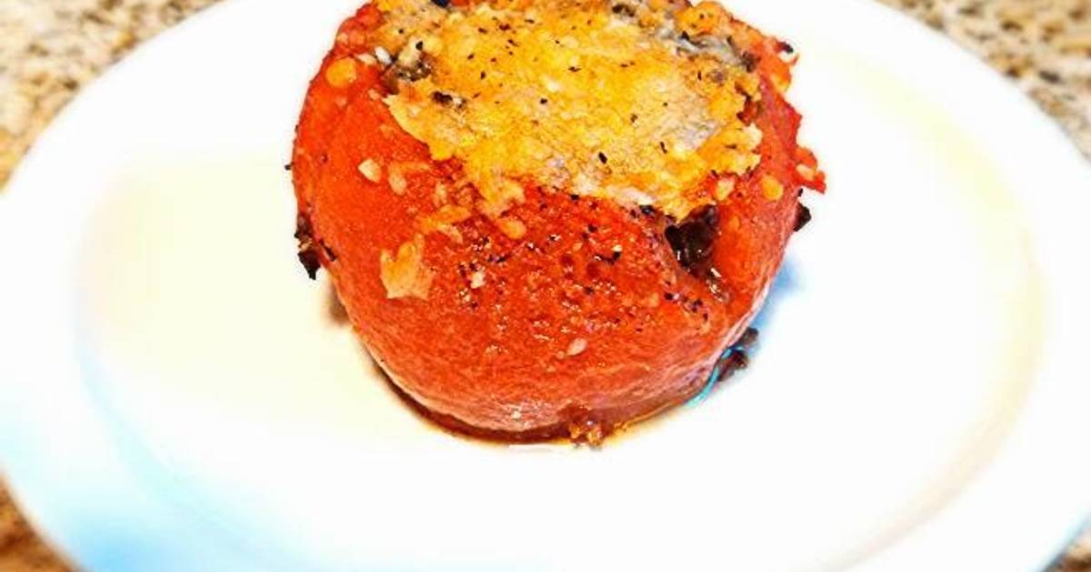 Mushroom stuffed tomatoes Recipe by Ronnie Long Cookpad