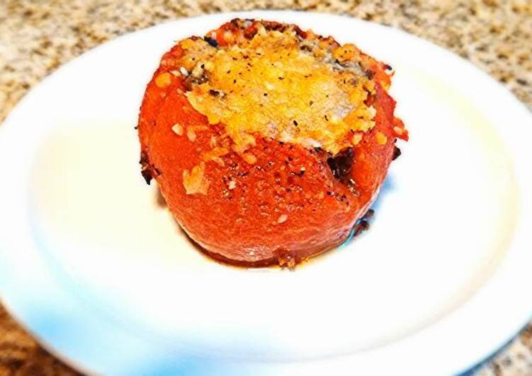 Simple Way to Make Perfect Mushroom stuffed tomatoes