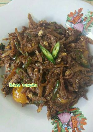 Foto resep Teri Oseng Bumbu