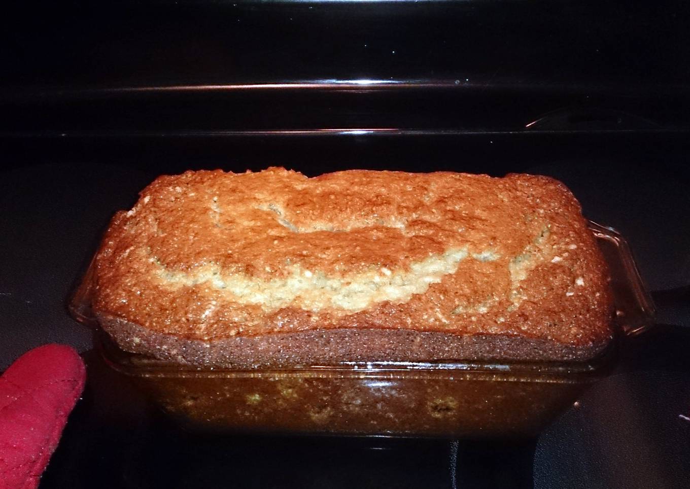 Grandpa's banana loaf
