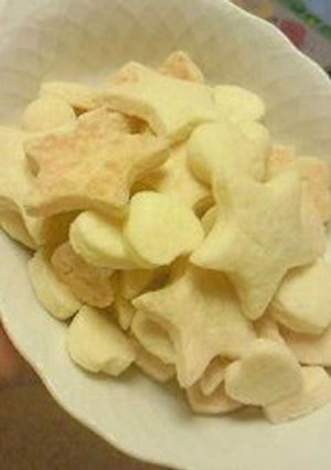 A picture of Crisp Easy Cookies - Make Them with Your Kids.