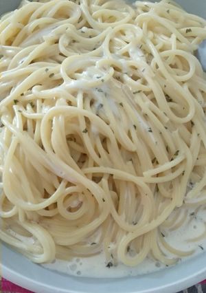 Foto resep Spaghetti carbonara