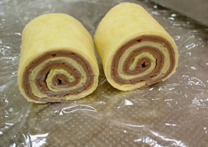 Spiral Tamagoyaki Rolled Omelette for Bento