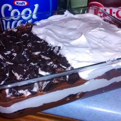 A picture of Oreo Pudding Madness.