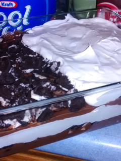 A picture of Oreo Pudding Madness.