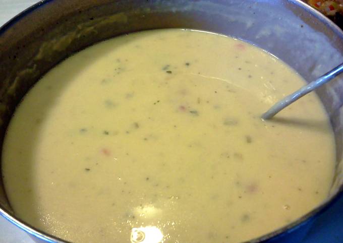 Steps to Make Gordon Ramsay Potato Corn Chowder