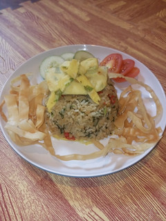 Foto resep Nasi Goreng Bayam
