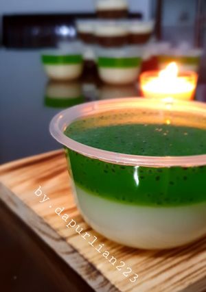 Foto resep Puding Durian Melon