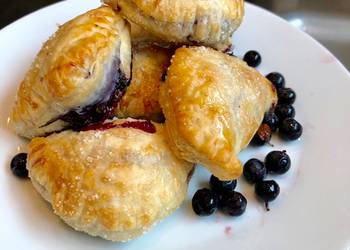 How to Prepare Tasty Wild blueberry bites