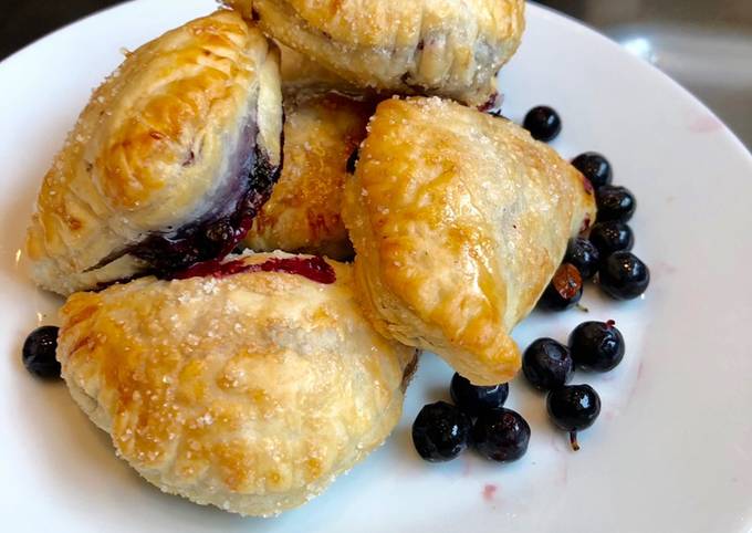 Wild blueberry bites