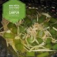 Sayur bening rebung campur lompong