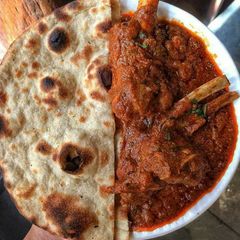 Black Pepper masala mutton A picture of Black Pepper masala mutton.