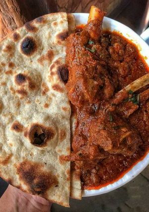 A picture of Black Pepper masala mutton.