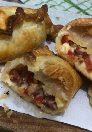 Una foto de Empanadas de cantimpalo