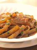 Meaty Mapo with Glass Noodles & Daikon