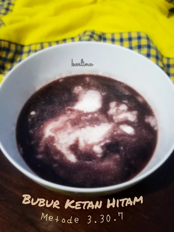 Langkah Mudah untuk Menyiapkan Resep Bubur Ketan Hitam metode 5.30. 7 yang Lezat Sekali Anti Ribet, Uenak Banget