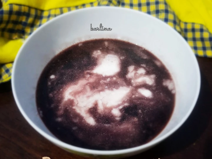 Langkah Mudah untuk Menyiapkan Resep Bubur Ketan Hitam metode 5.30. 7 yang Lezat Sekali Anti Ribet, Uenak Banget