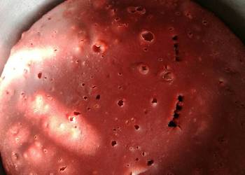 How to Prepare Delicious Red velvet cake