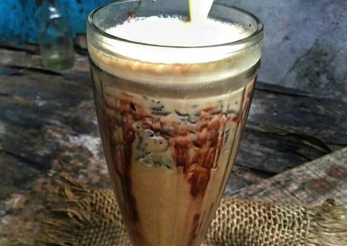 Resep #15. Cappucino Cincau yang Enak