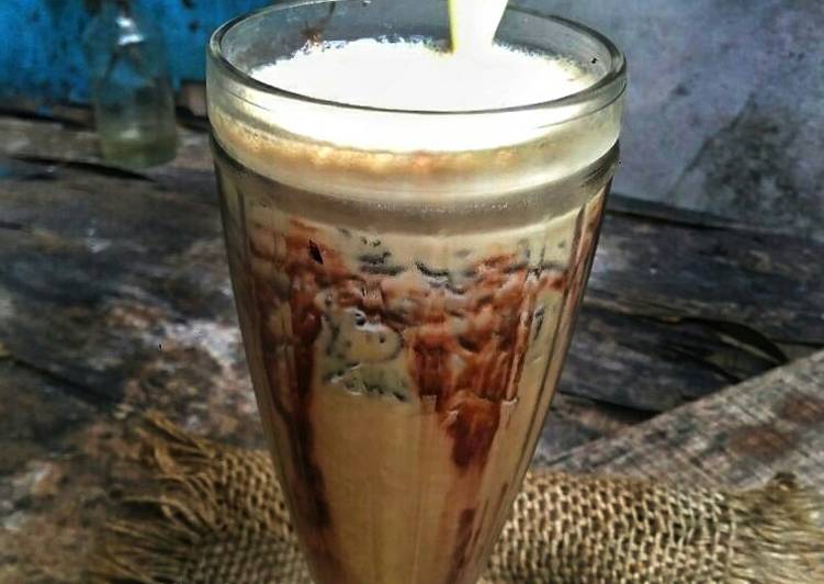 Resep #15. Cappucino Cincau Jadi, Menggugah Selera