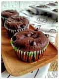 Chocolate Custard Muffin