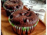 Chocolate Custard Muffin