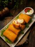 Risoles Smoked Beef Telur Mayo