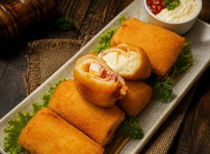 Foto resep Risoles Smoked Beef Telur Mayo