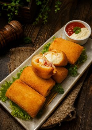 Foto resep Risoles Smoked Beef Telur Mayo