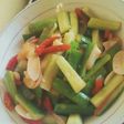 Tumis Timun Simple