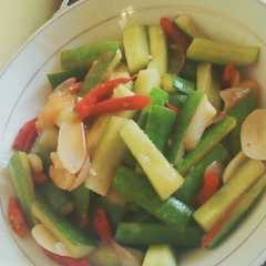 รูปของ Tumis Timun Simple