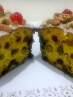 Una foto de Budín inglés Navideño