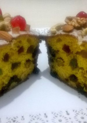 Una foto de Budín inglés Navideño