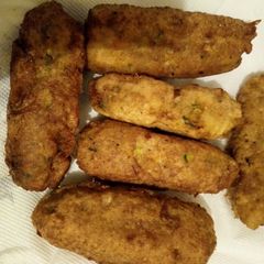 A picture of Vegetable kebabs.