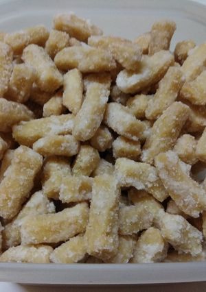 A picture of Meetha Petha.
